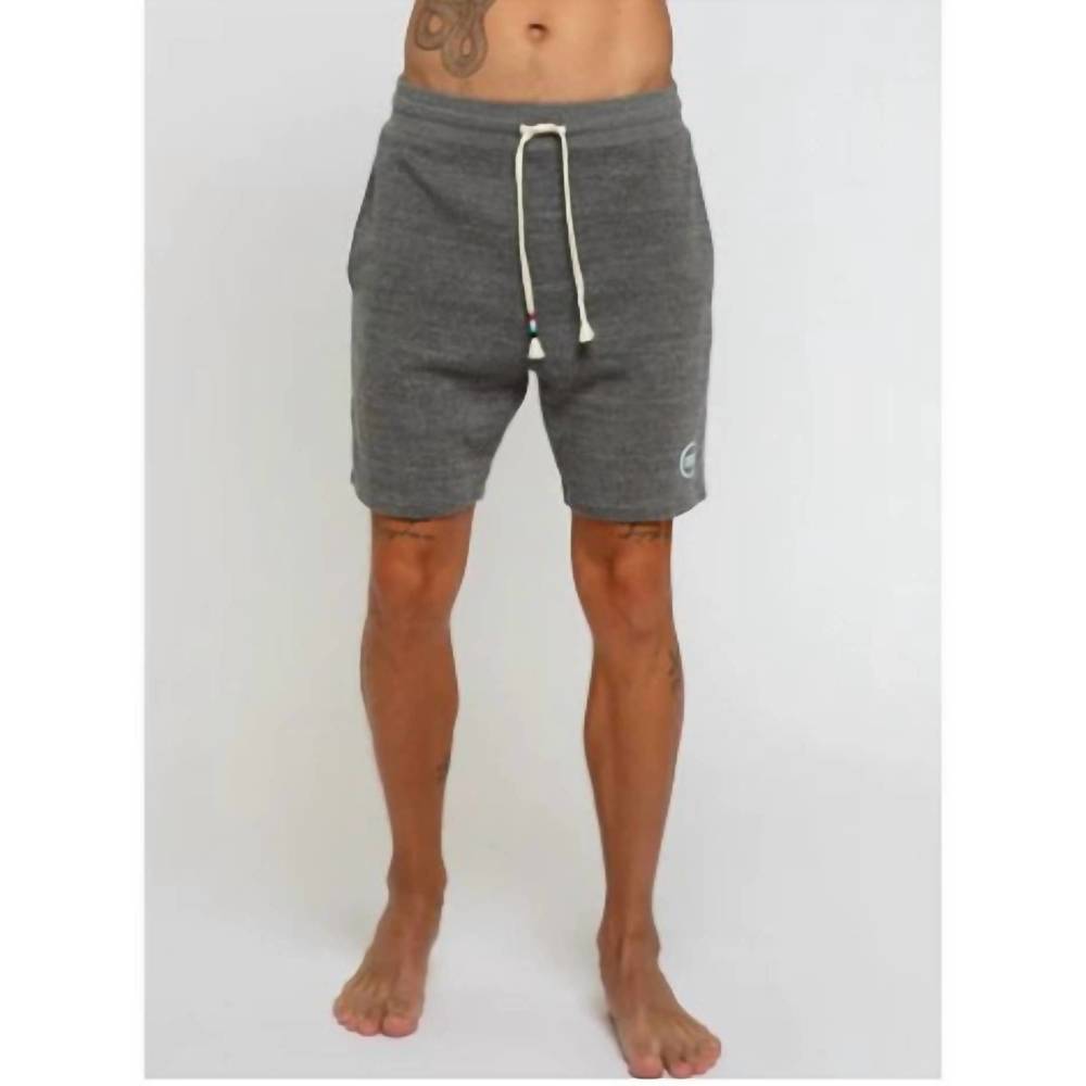 NEW SOL ANGELES men's mist pipe short in heather